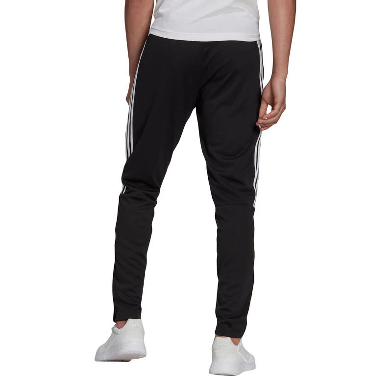ADIDAS Trainingsbroek Voor Voetbal Sereno Slim Fit 3 Strepen Zwart 6 ADIDAS Trainingsbroek Voor Voetbal Sereno Slim Fit 3 Strepen Zwart - Afbeelding 4