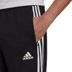 ADIDAS Trainingsbroek Voor Voetbal Sereno Slim Fit 3 Strepen Zwart 13 ADIDAS Trainingsbroek Voor Voetbal Sereno Slim Fit 3 Strepen Zwart -Regatta Verkoop trainingsbroek voor voetbal sereno slim fit 3 strepen zwart 4