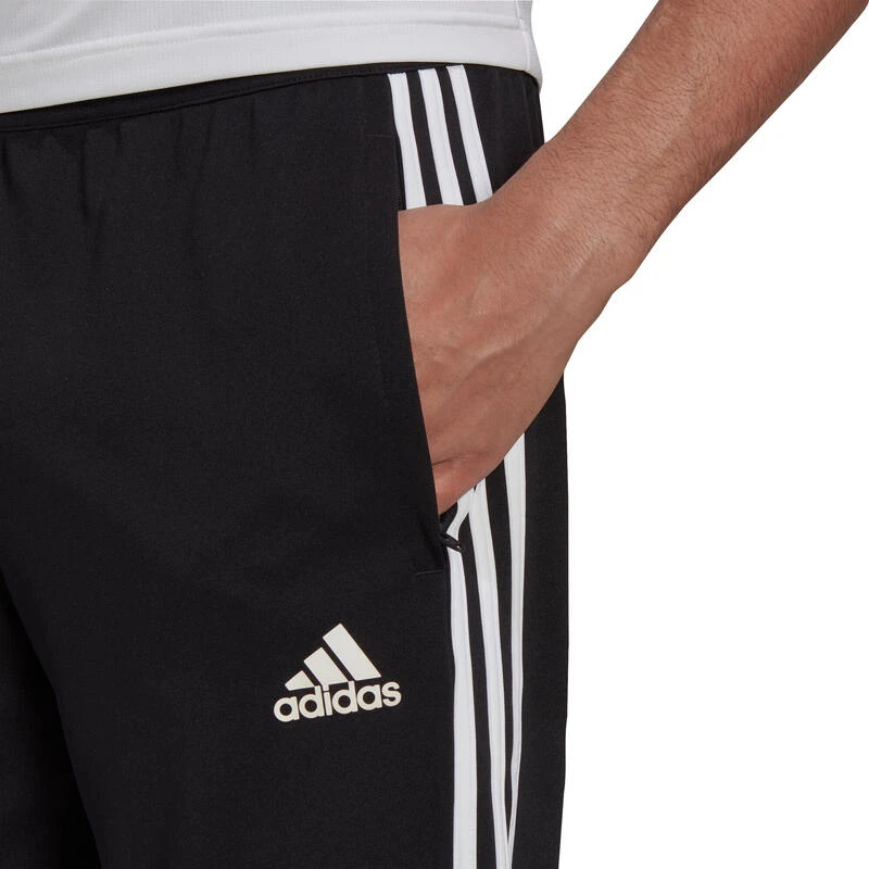 ADIDAS Trainingsbroek Voor Voetbal Sereno Slim Fit 3 Strepen Zwart 7 ADIDAS Trainingsbroek Voor Voetbal Sereno Slim Fit 3 Strepen Zwart - Afbeelding 5