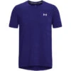 Under Armour UA Seamless Wave Sportshirt Heren Blauw -Regatta Verkoop under armour ua seamless wave sportshirt heren blauw