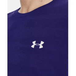 Under Armour UA Seamless Wave Sportshirt Heren Blauw -Regatta Verkoop under armour ua seamless wave sportshirt heren blauw 2