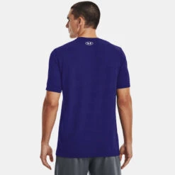 Under Armour UA Seamless Wave Sportshirt Heren Blauw -Regatta Verkoop under armour ua seamless wave sportshirt heren blauw 4