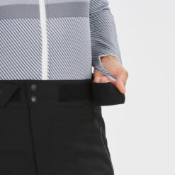 WEDZE Uniseks Skibroek Met Lange Ritsen Opzij Voor Wedstrijdskiën 980 Zwart -Regatta Verkoop uniseks skibroek met lange ritsen opzij voor wedstrijdskien 980 zwart 8