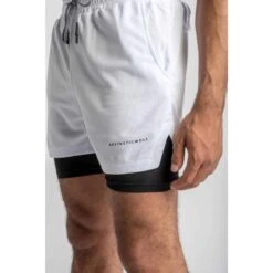 Utility Short Voor Fitness - Heren - Wit -Regatta Verkoop utility short voor fitness heren wit 2
