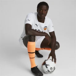 Valencia CF 22/23 Replica Short Voor Heren PUMA -Regatta Verkoop valencia cf 2223 replica short voor heren puma 3